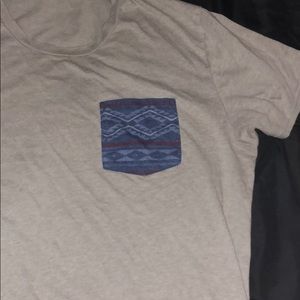 Pocket tee!